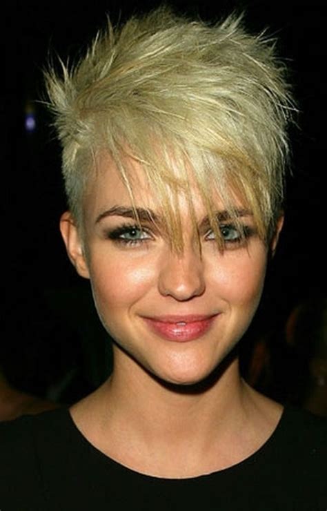 Edgy Pixie Cut hair