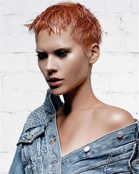 Edgy Pixie Cut hair