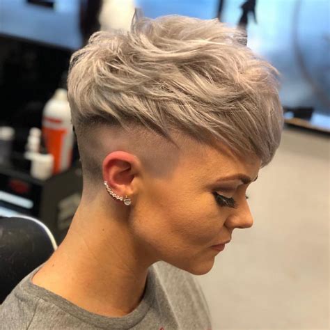 Edgy Pixie Cut hair