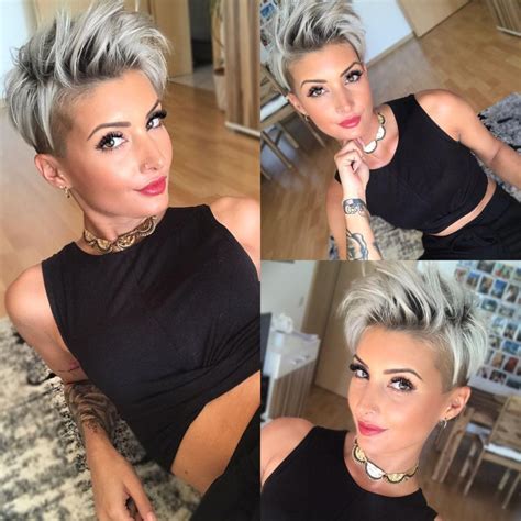 Edgy Pixie Cut hair