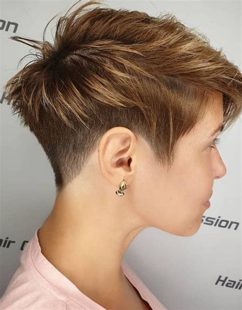 Edgy Pixie Cut hair