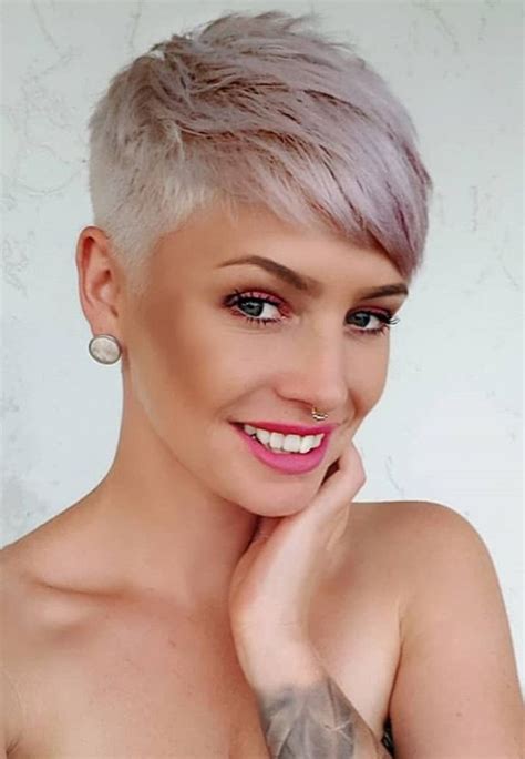 Edgy Pixie Cut hair