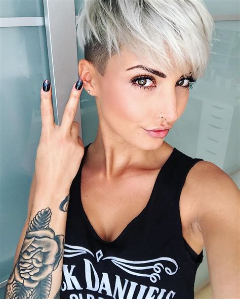 Edgy Pixie Cut hair