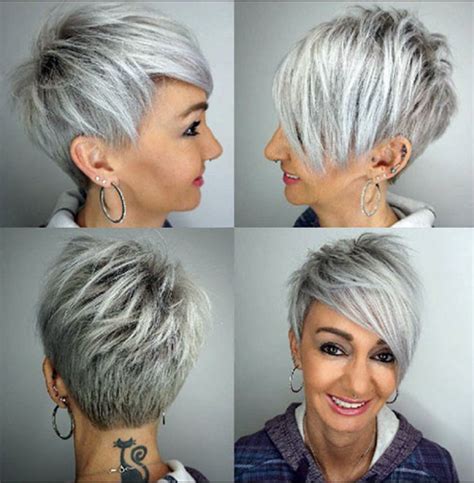 Edgy Pixie Cut hair