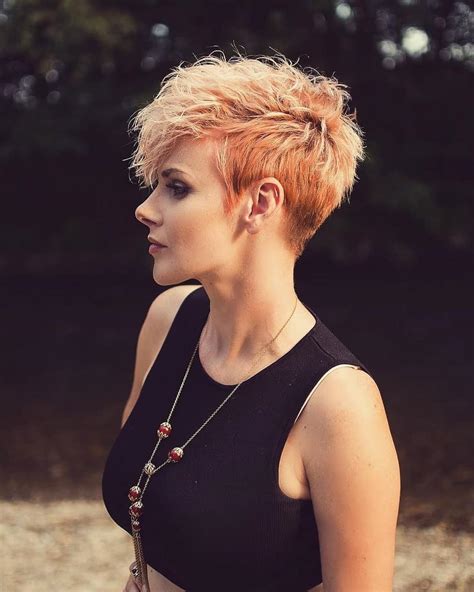 Edgy Pixie Cut hair