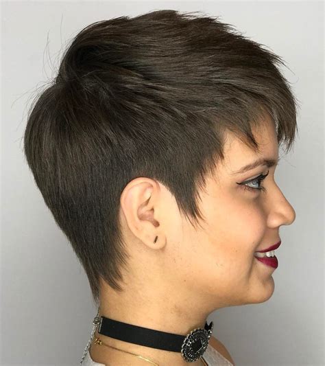 Edgy Pixie Cut hair