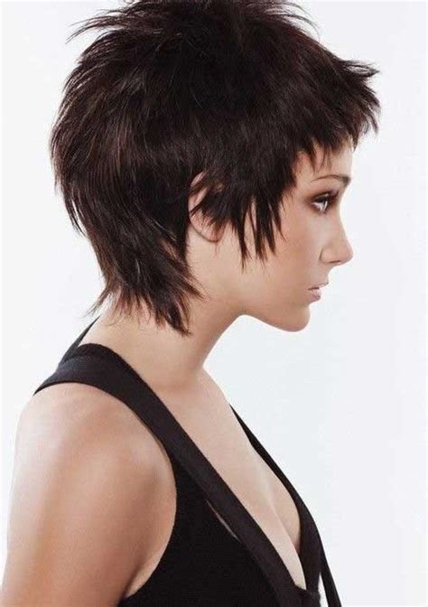 Edgy Pixie Cut hair