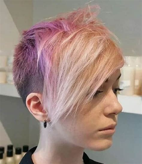 Edgy Pixie Cut hair