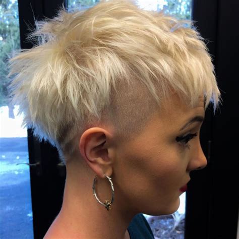 Edgy Pixie Cut hair