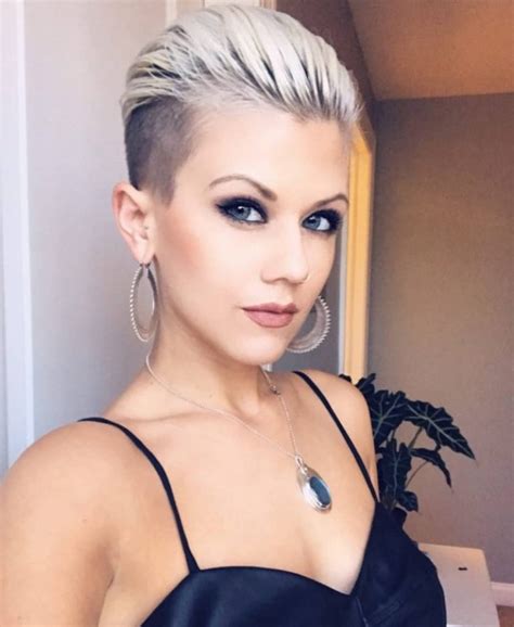 Edgy Pixie Cut hair