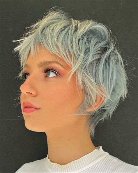 Edgy Pixie Cut hair