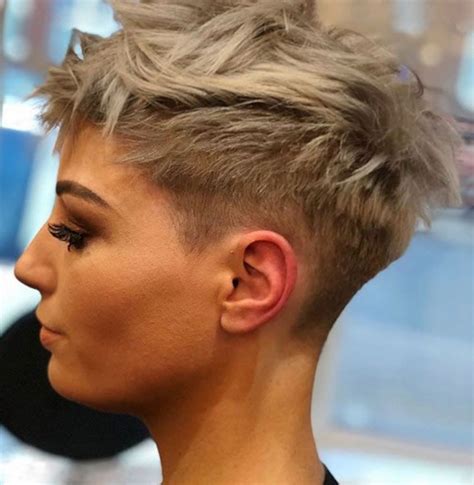 Edgy Pixie Cut hair