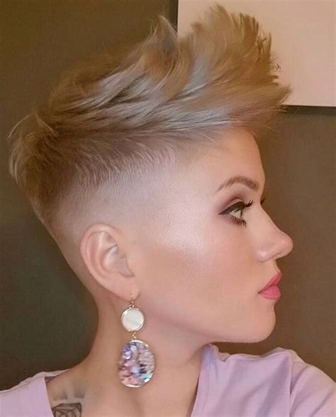 Edgy Pixie Cut hair