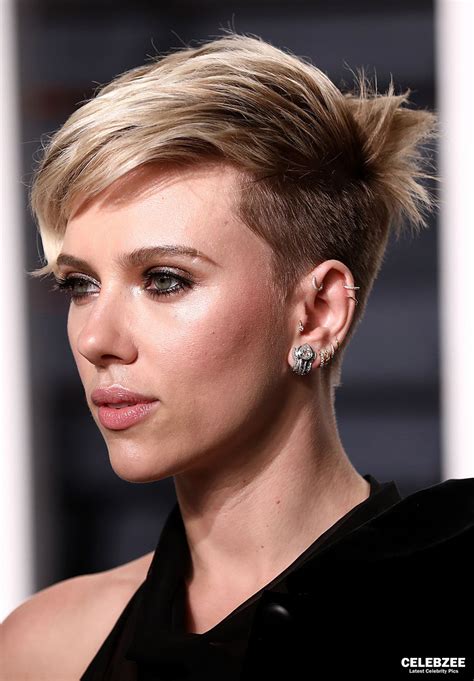 Edgy Pixie Cut hair