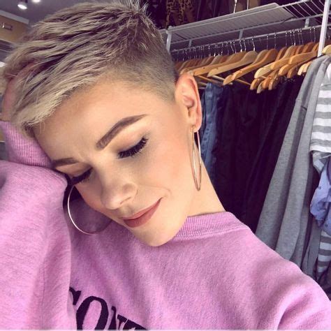 Edgy Pixie Cut hair