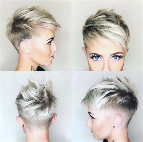 Edgy Pixie Cut hair