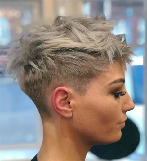 Edgy Pixie Cut hair