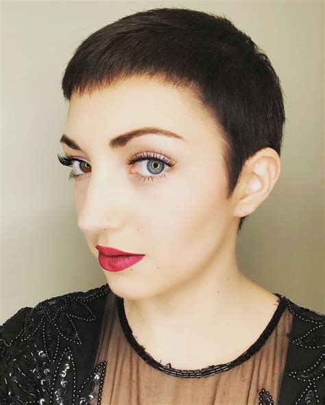 Edgy Pixie Cut hair