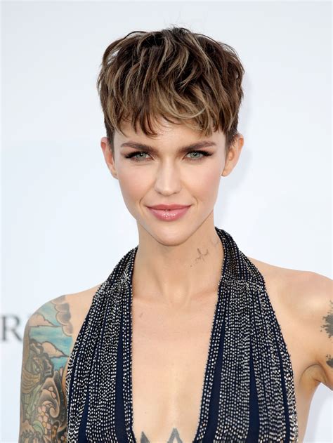 Edgy Pixie Cut hair