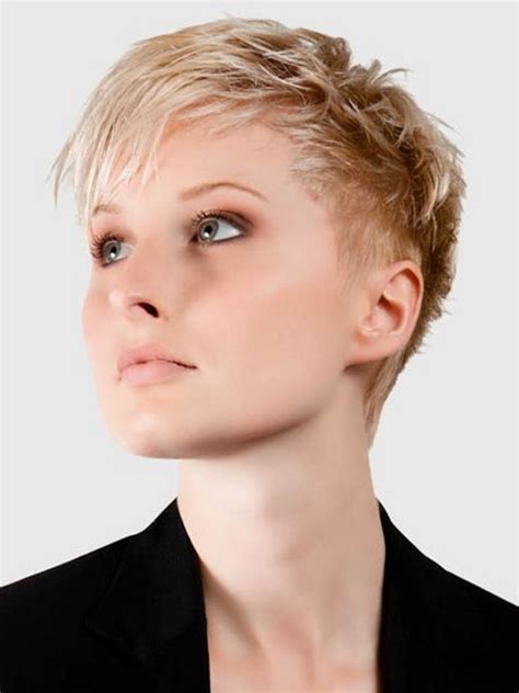 Edgy Pixie Cut hair