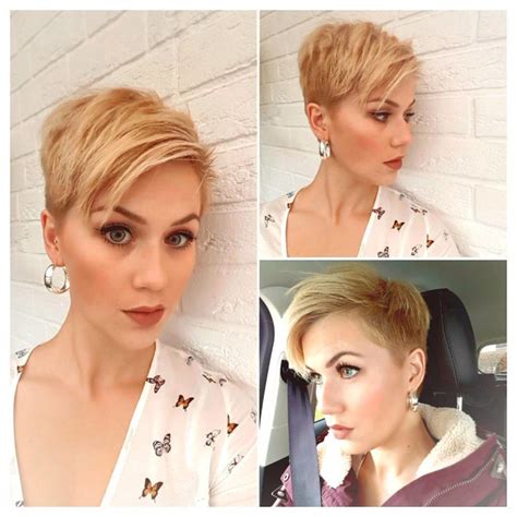 Edgy Pixie Cut hair