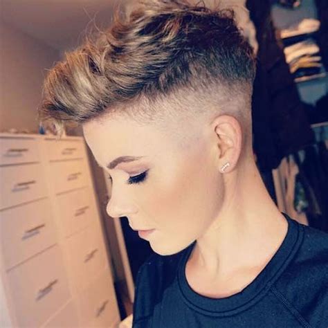 Edgy Pixie Cut hair