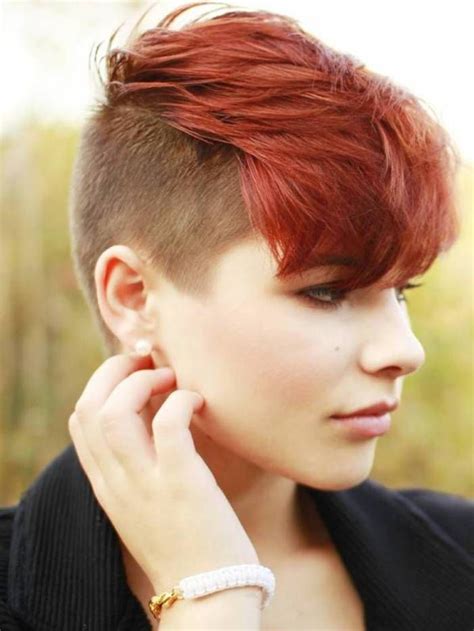 Edgy Pixie Cut hair