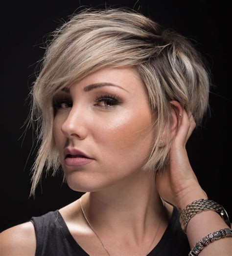 Edgy Pixie Cut hair