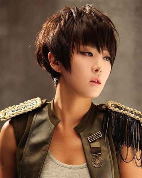 Edgy Pixie Cut hairstyles