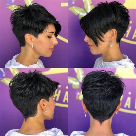 Edgy Pixie Cut Hairstyles