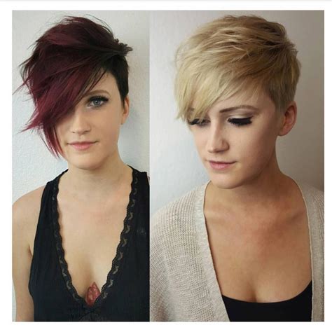 Edgy Pixie Cuts hair