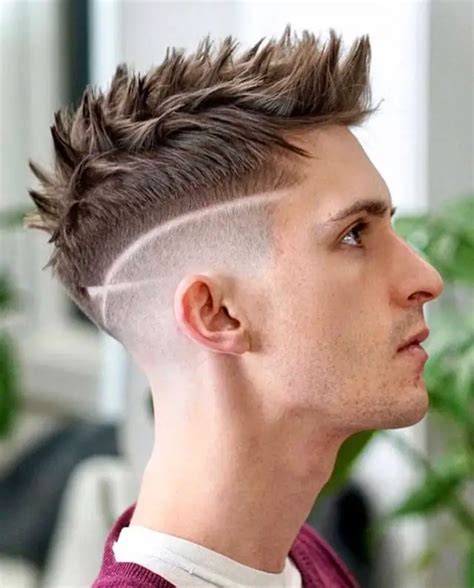 Edgy Spiky Cut Haircuts