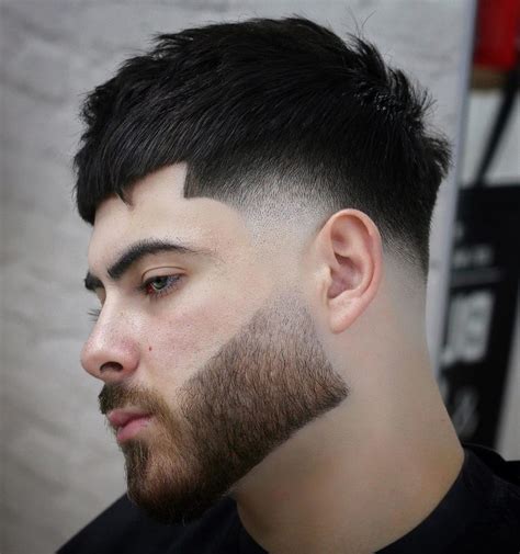 Edgy Taper Fade Haircuts