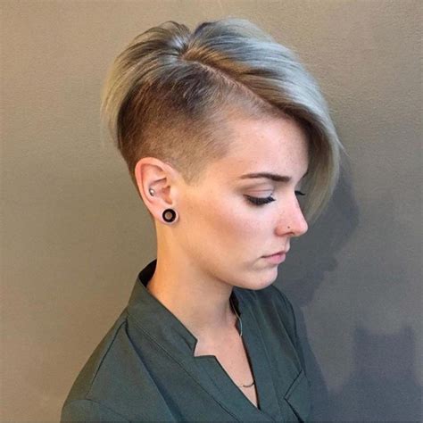 Edgy Undercut Bob hair