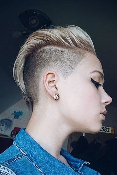 Edgy Undercut Fade hair