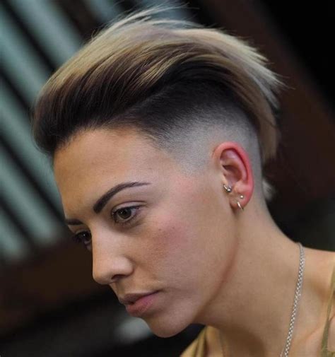 Edgy Undercut hair