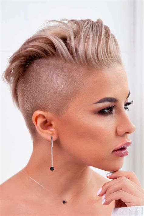 Edgy Undercut hair