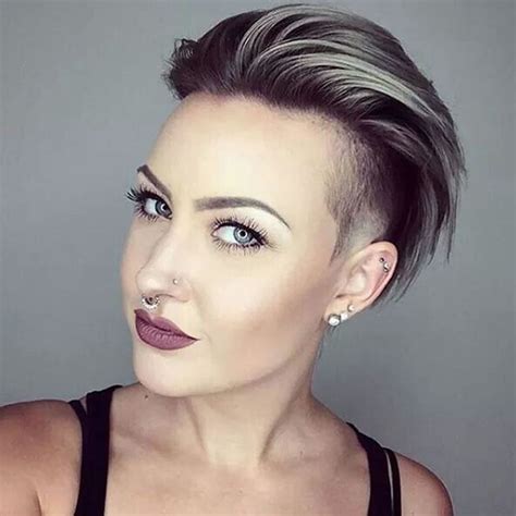 Edgy Undercut hair