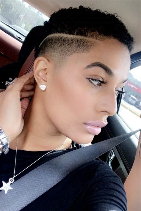 Edgy Undercut Style Dazzling Taper Fade Cuts for Women