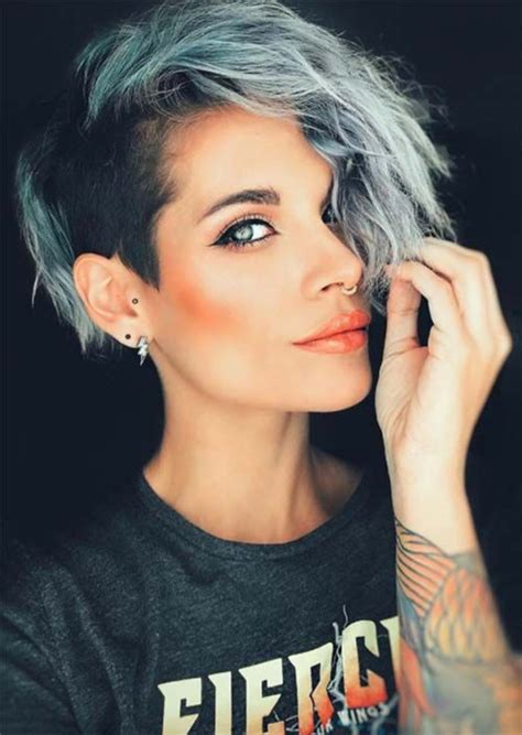 Edgy Undercut Style hair