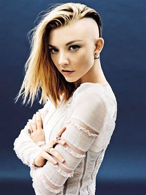 Edgy Undercut Style hair