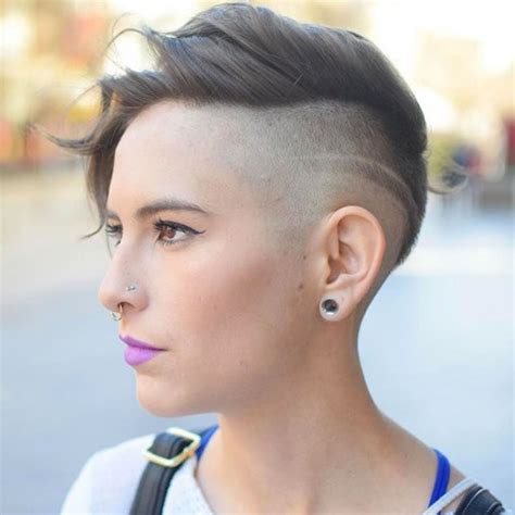 Edgy Undercut Style hair