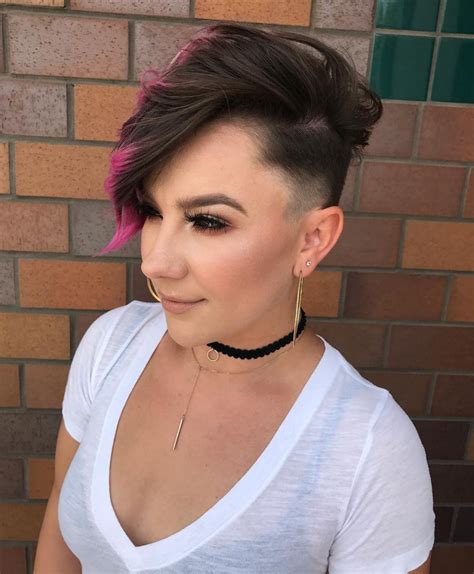 Edgy Undercut Style hair