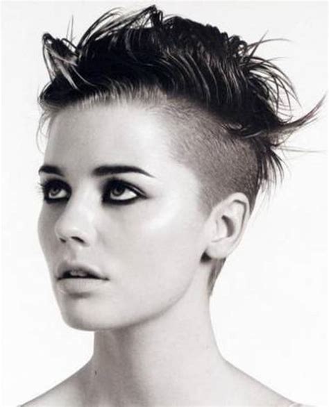 Edgy Undercut Style hair