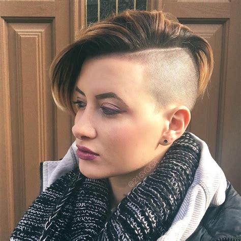 Edgy Undercut Style hair