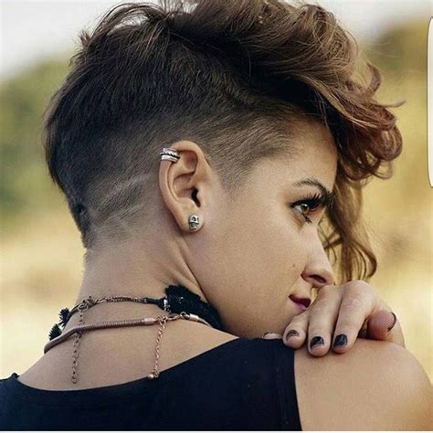 Edgy Undercut Style hair