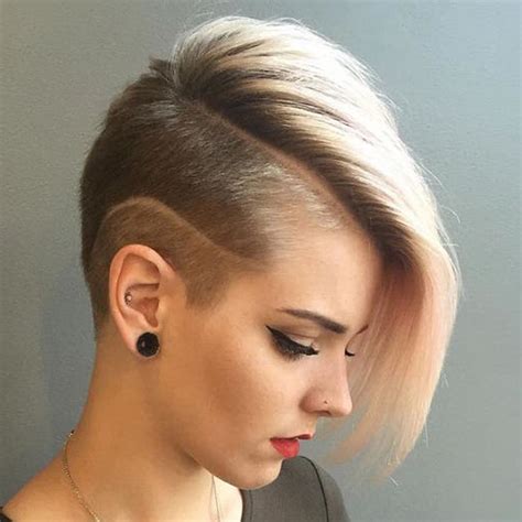 Edgy Undercut Style hair