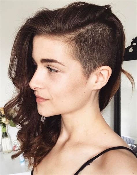 Edgy Undercut Wave hair