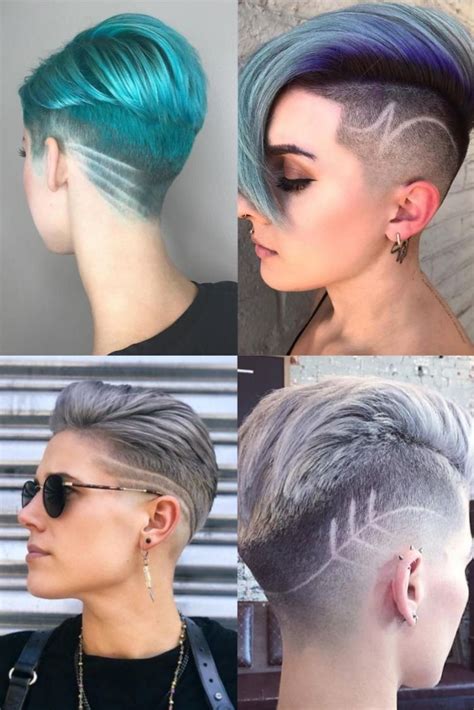 Edgy Undercuts hair