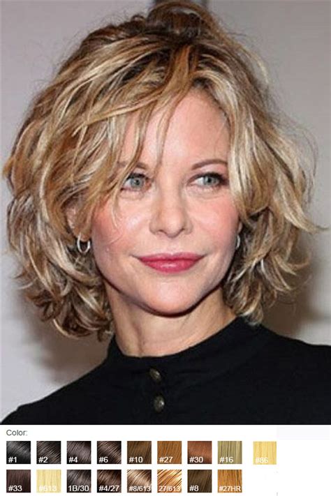 Effortless Wavy Bob hair